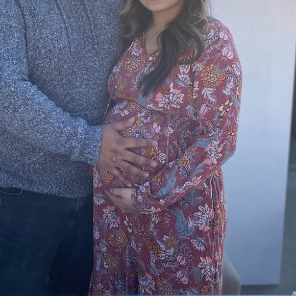 Knox Rose Pink Floral Dress - Picture 5 of 5